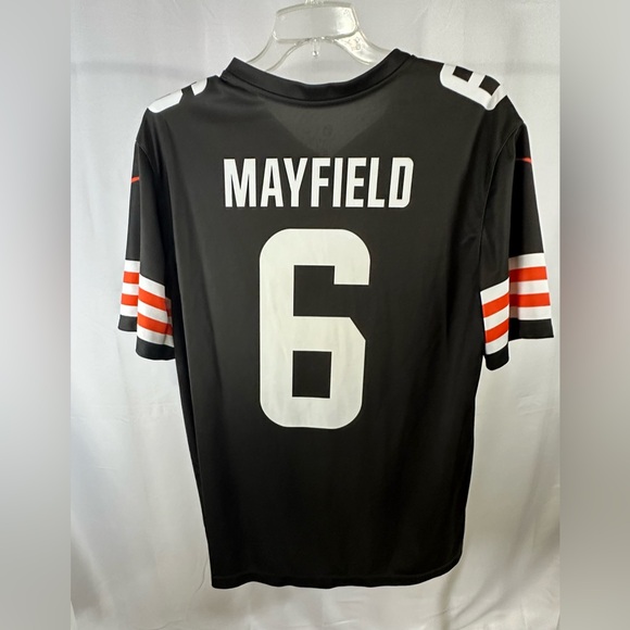 Nike Other - Baker Mayfield #6 NFL jersey. Size XL. Pit to pit approximately 22 inches.